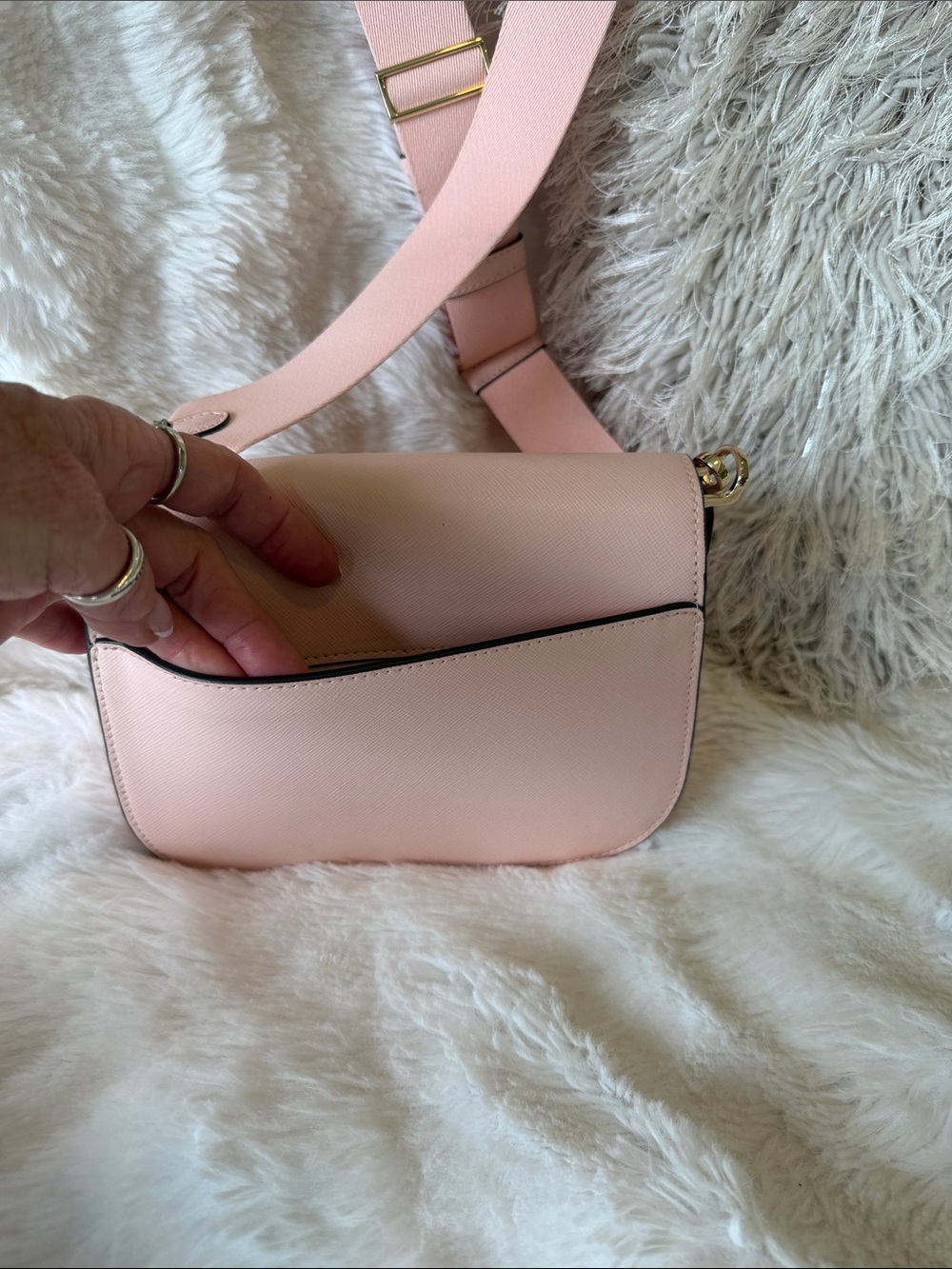 kate spade Pink Leather Crossbody Bag - Picture 3 of 8